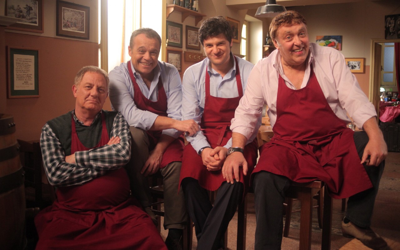 La Famiglia Della Serie Tv Con Amendola E La Ricci