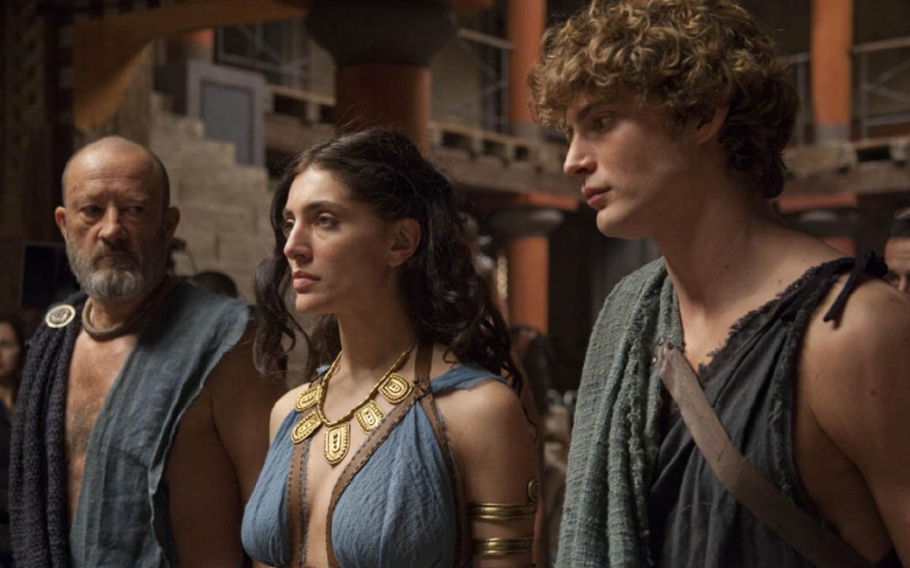 Il ritorno di Ulisse, terza puntata della fiction omerica