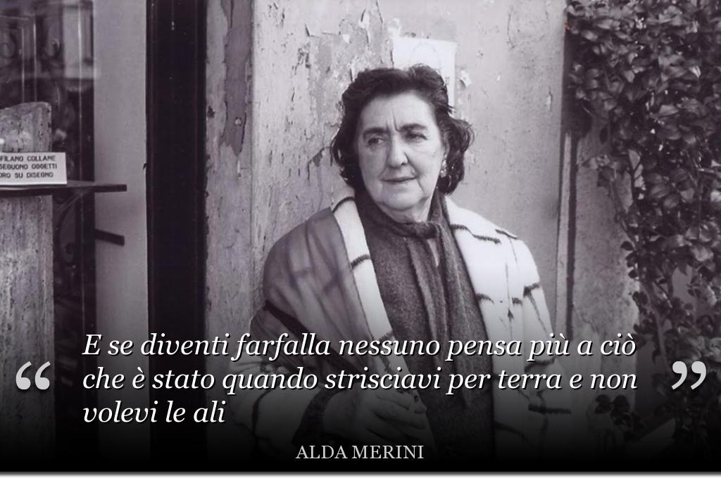 Otto anni senza Alda Merini: le dieci frasi più belle della poetessa