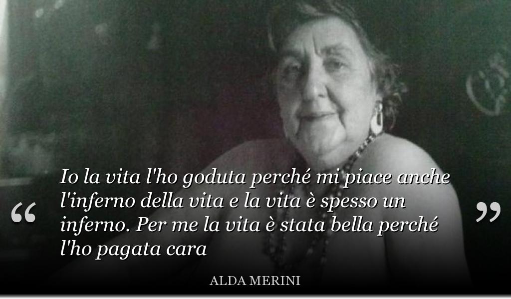 Otto anni senza Alda Merini: le dieci frasi più belle della poetessa
