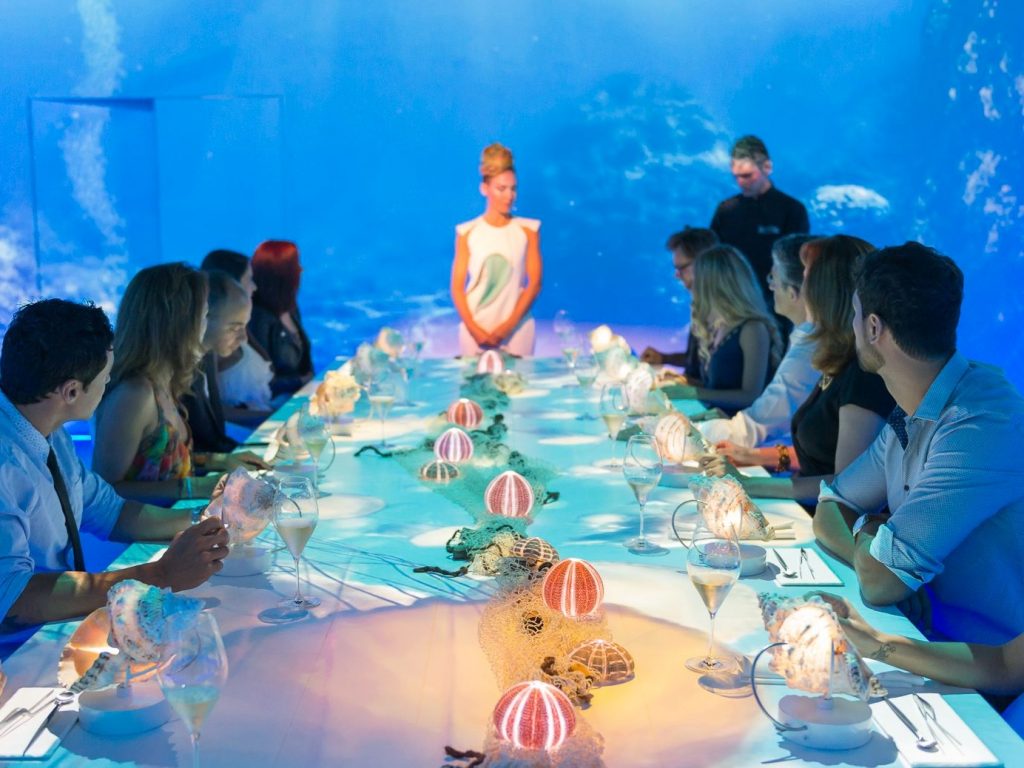 Sublimotion, Ibiza, Spagna – Il menu degustazione più caro al mondo