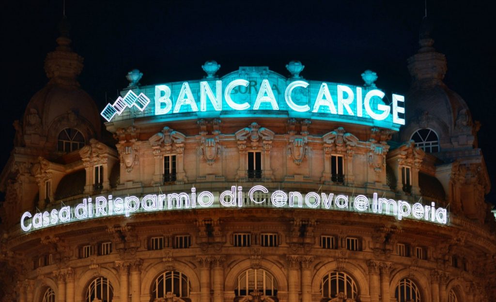 Cassa Di Risparmio Di Genova E Imperia