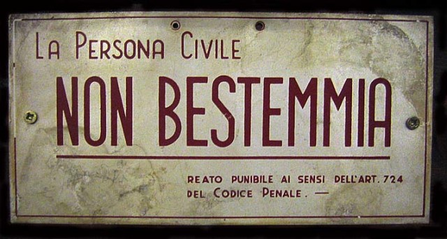 Bestemmiare: reato o diritto? 72 Paesi nel mondo puniscono, più o meno duramente, la blasfemia