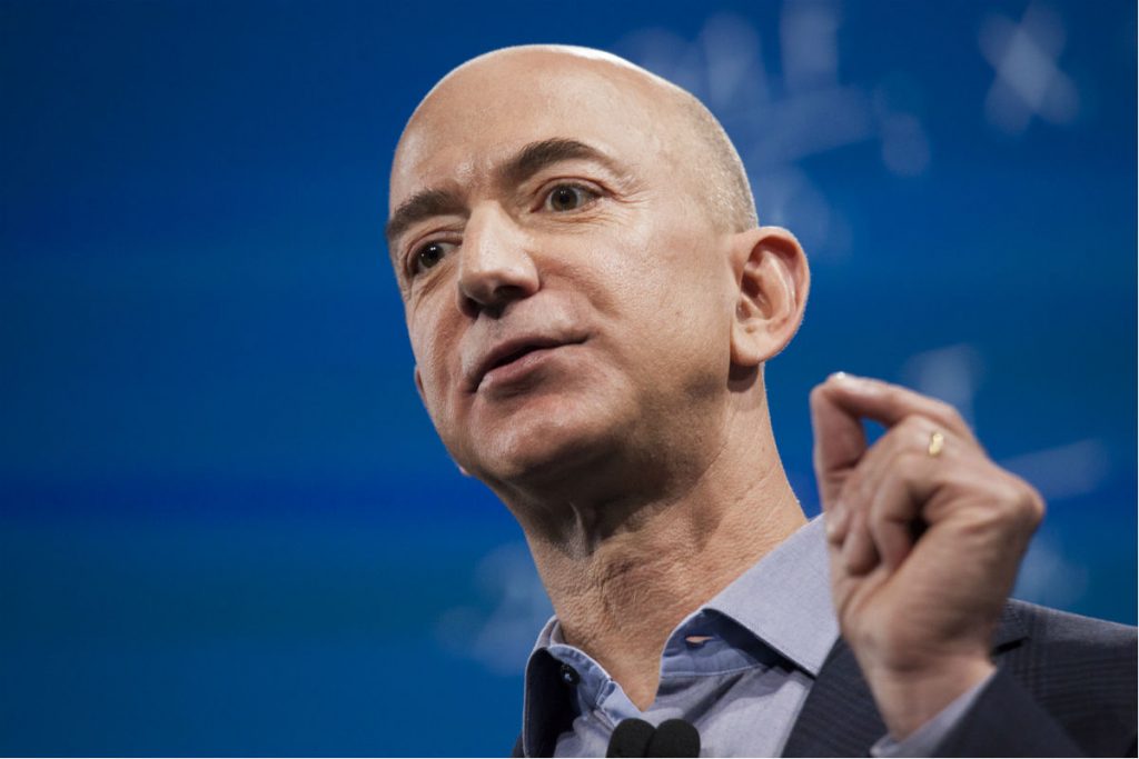 Quanto Guadagna Jeff Bezos All Anno