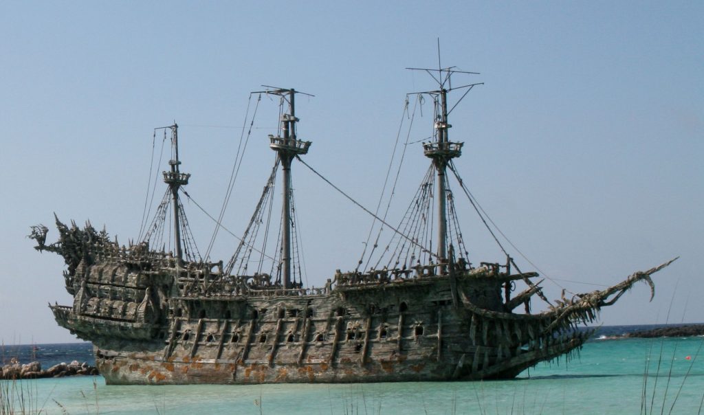 Le Navi Che I Pirati Assaltavano