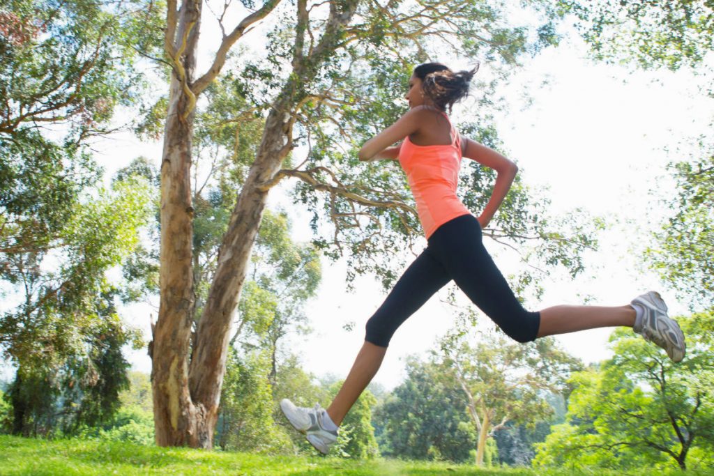 Atlete Che Corrono Solo Per Pochi Secondi