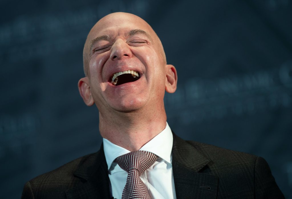 Quanto Guadagna Jeff Bezos All Anno