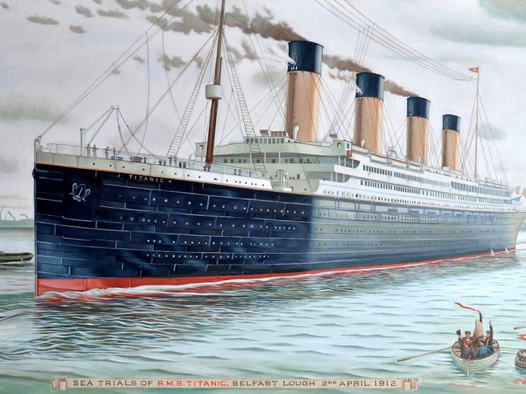 Titanic Rispetto Alle Navi Da Crociera