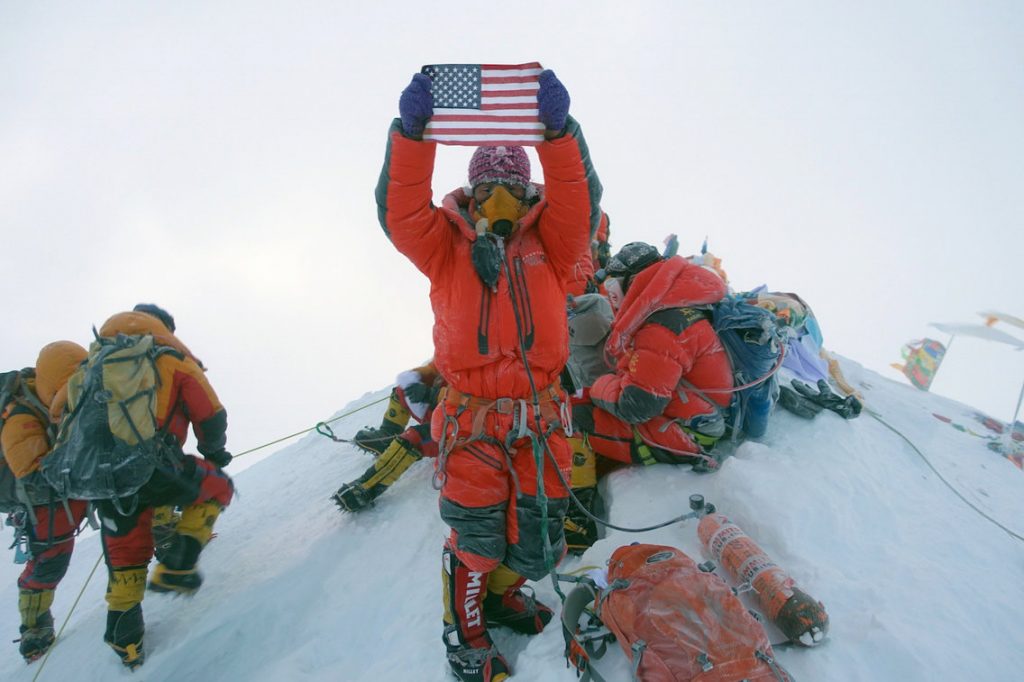Ricerca Sulla Conquista Della Vetta Dell Everest