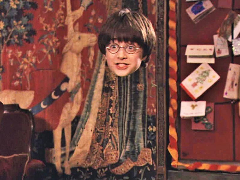 Chi Regala Il Mantello Dell'invisibilità Ad Harry Potter