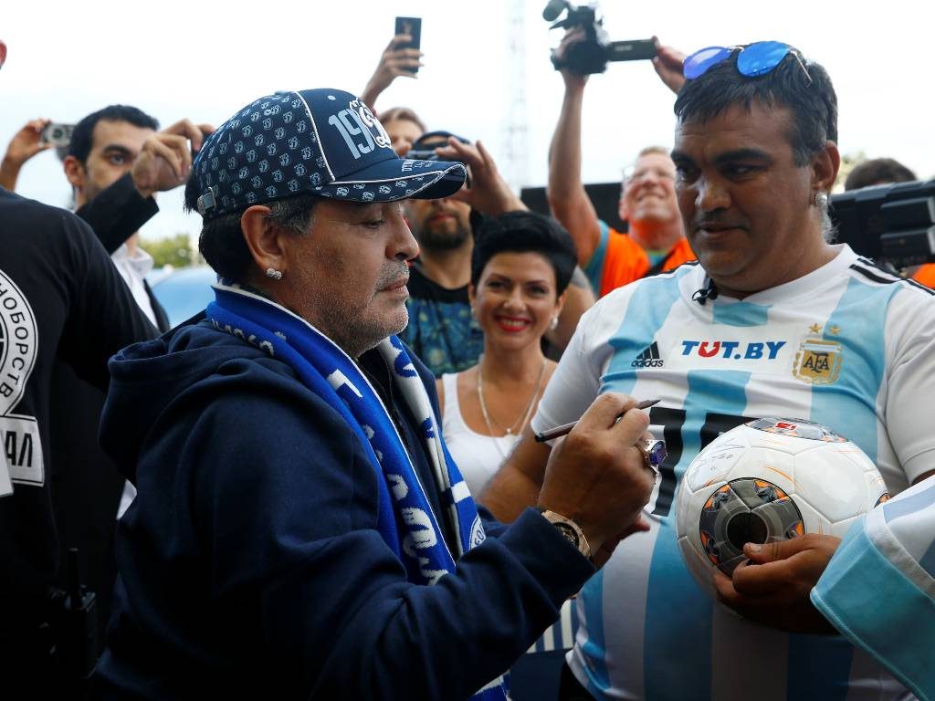 Squadre In Cui Ha Giocato Maradona