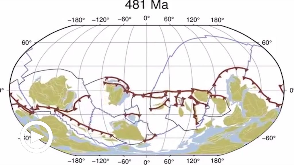 Sette continenti e cinque oceani: 40 secondi per vedere come si sono