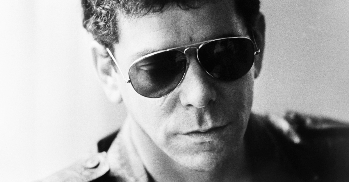 Lou Reed da giovane