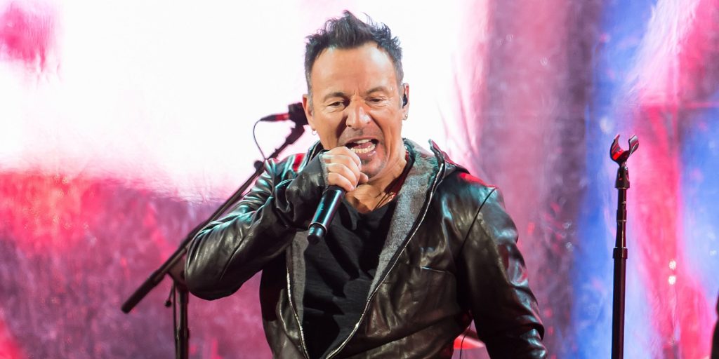 Il Boss Che Cantava Quelle Di Philadelphia