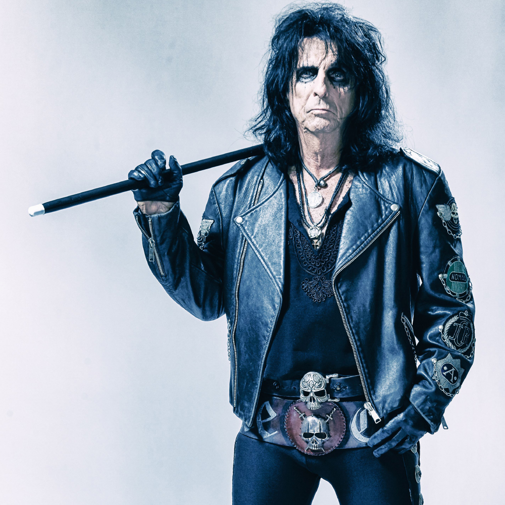 Llavero De Metal De Alice Cooper - Acero Inoxidable Con Esmalte, Licencia Oficial
