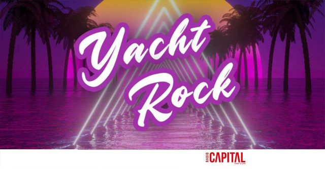 Radio Capital Yacht Rock लोगो