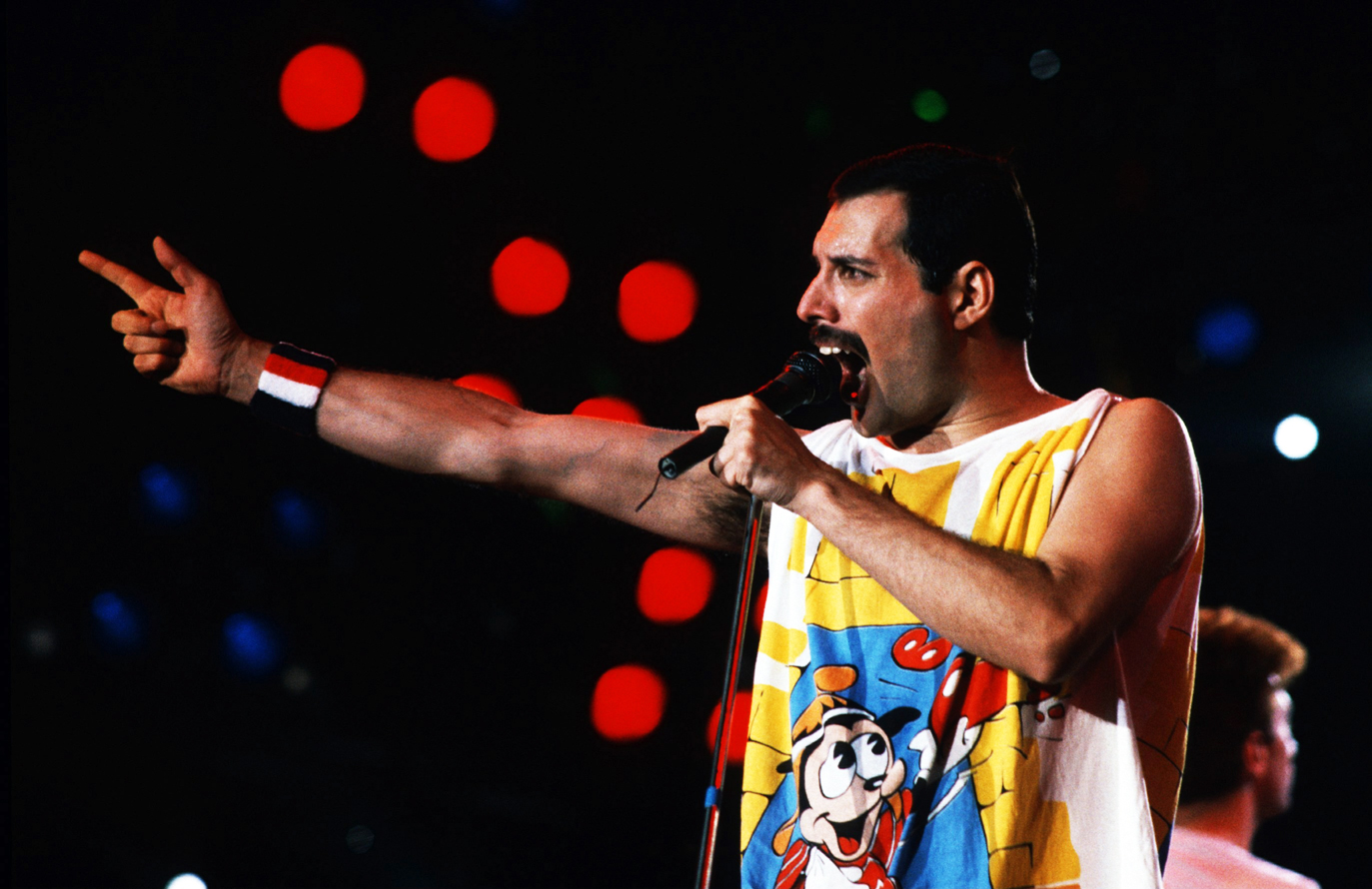 Le Piu Belle Foto Di Freddie Mercury