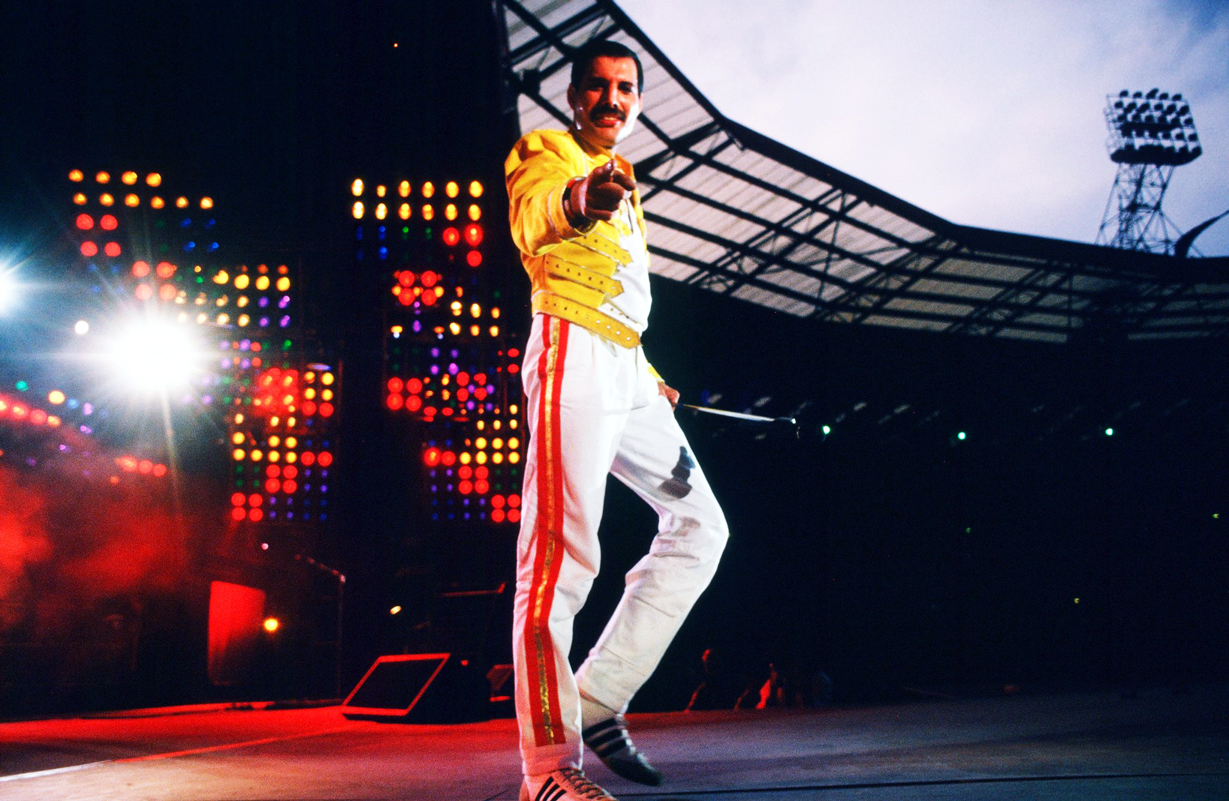 Le Piu Belle Foto Di Freddie Mercury