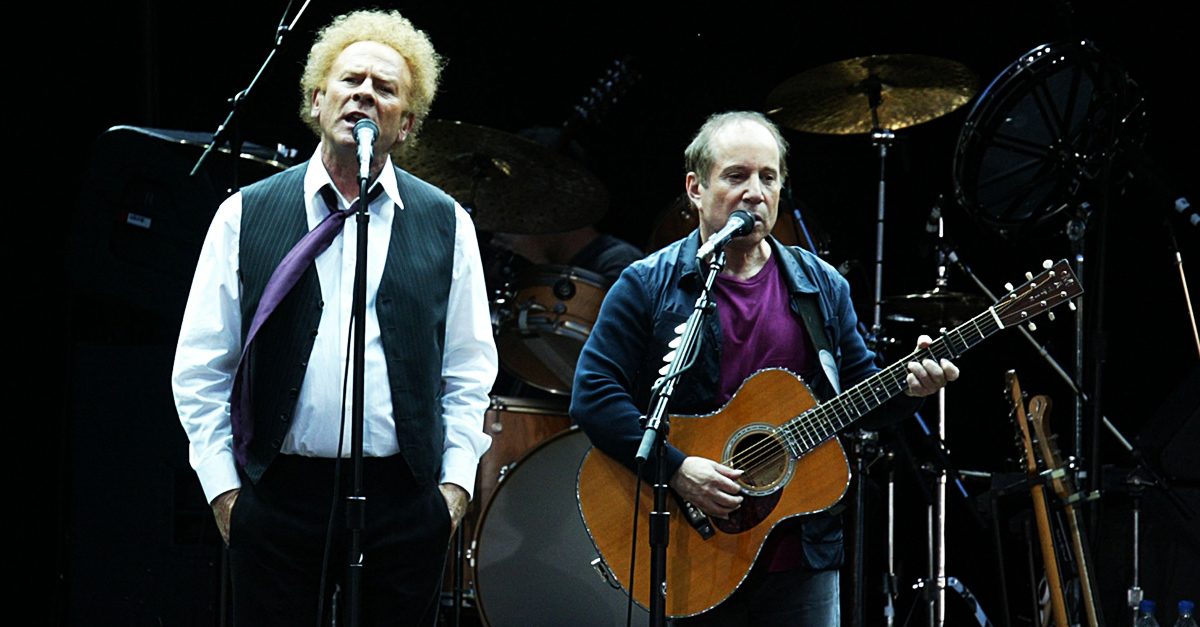 "The concert in Central Park" di Simon & Garfunkel, uno degli album