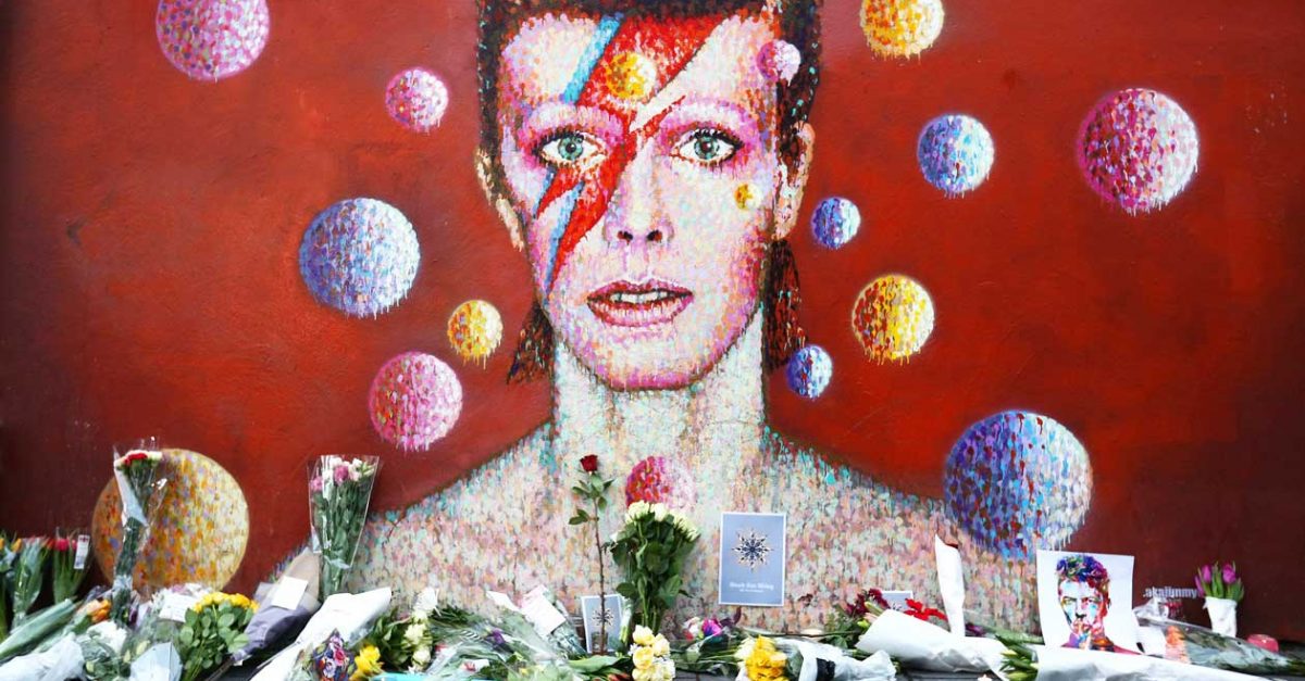 Murale dedicato a David Bowie, Brixton