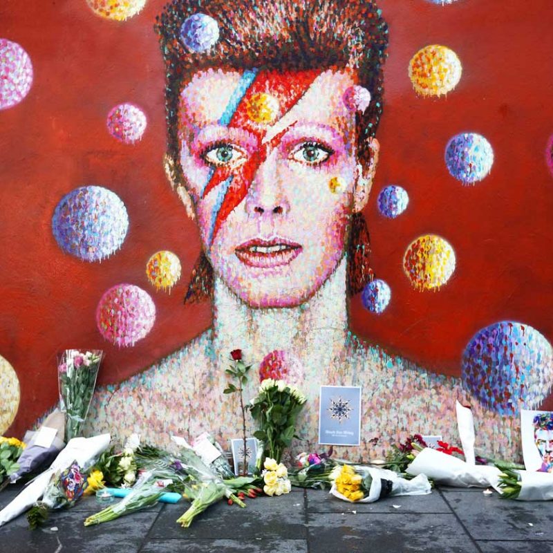 Murale dedicato a David Bowie, Brixton