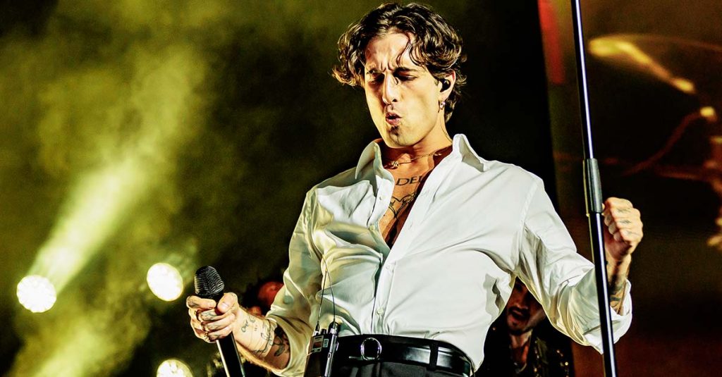 La scaletta dei concerti di Damiano David a Roma | Radio Capital