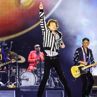 I Rolling Stones sul placo live, 2024