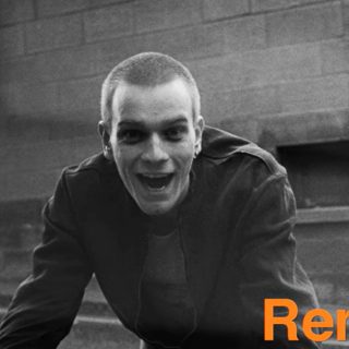 Frame dal film Trainspotting, 1996