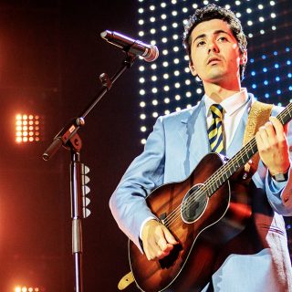 Fulminacci in concerto sul palco, Milano - Aprile 2026