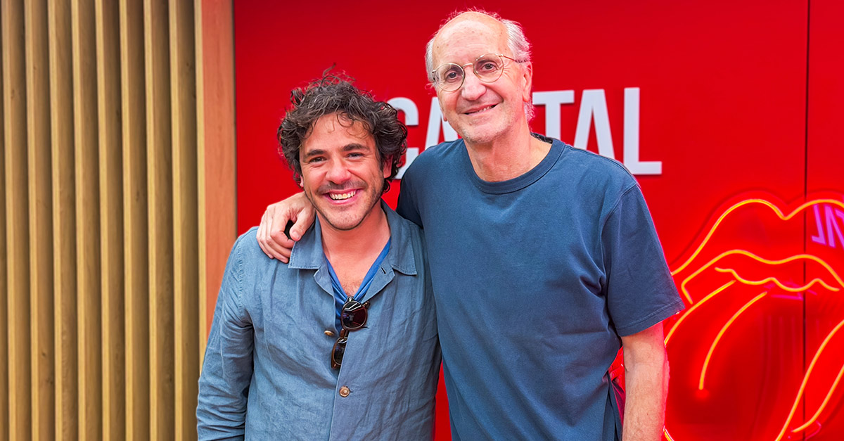 Jack Savoretti con Luca De Gennaro a Radio Capital, 28 aprile 2026