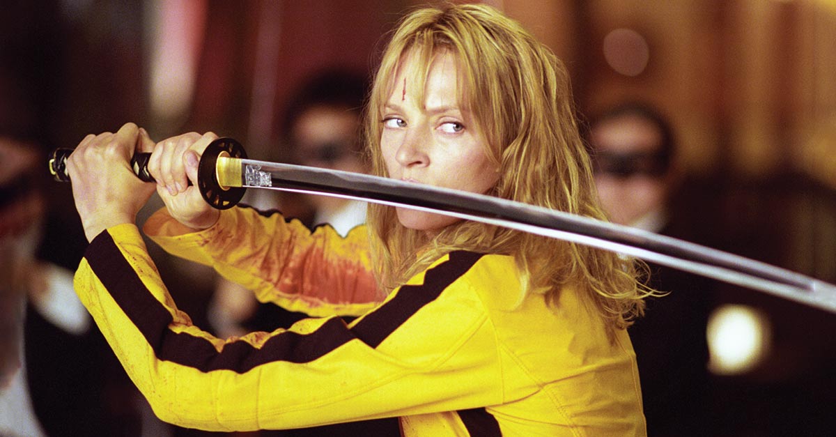 Frame dal film Kill Bill: The Whole Bloody affair, 2026
