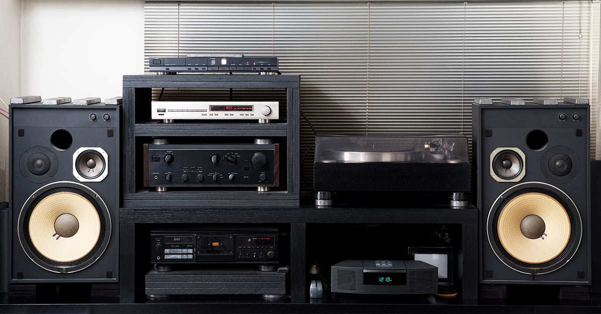 Impianto stereo hi fi