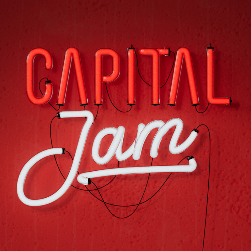 Locandina Capital Jam 12 giugno Milano, 2026 NO MAC