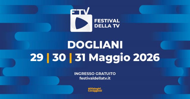 Locandina del Festival delle TV di Dogliani 2026