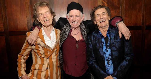 I Rolling Stones, 2026