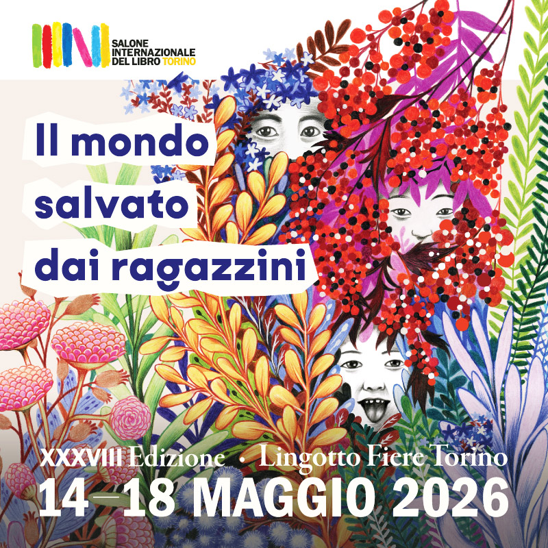 Locandina del Salone del Libro di Torino 2026