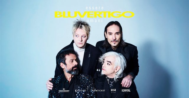 Locandina del tour 2026 dei Bluvertigo