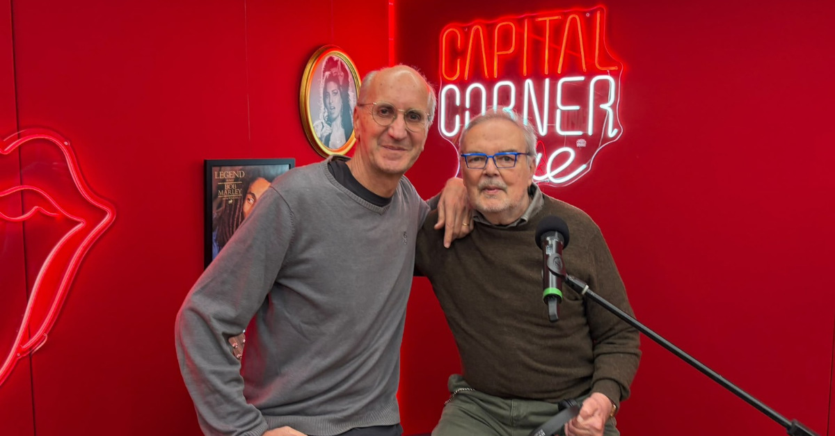 Mauro Pagani e Luca De Gennaro nel Capital Corner