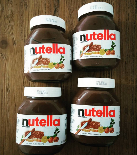 Quanto Pesa Un Cucchiaino Di Nutella