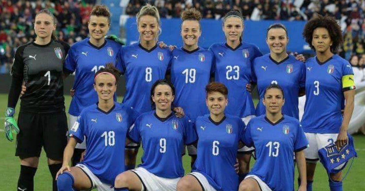 Calcio Questa Sera Le Azzurre Si Giocano La Qualificazione Ai Mondiali 