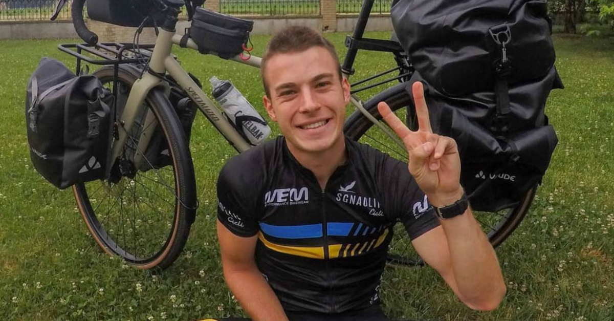 Francesco, da Eraclea a Capo Nord in bici | Radio Deejay