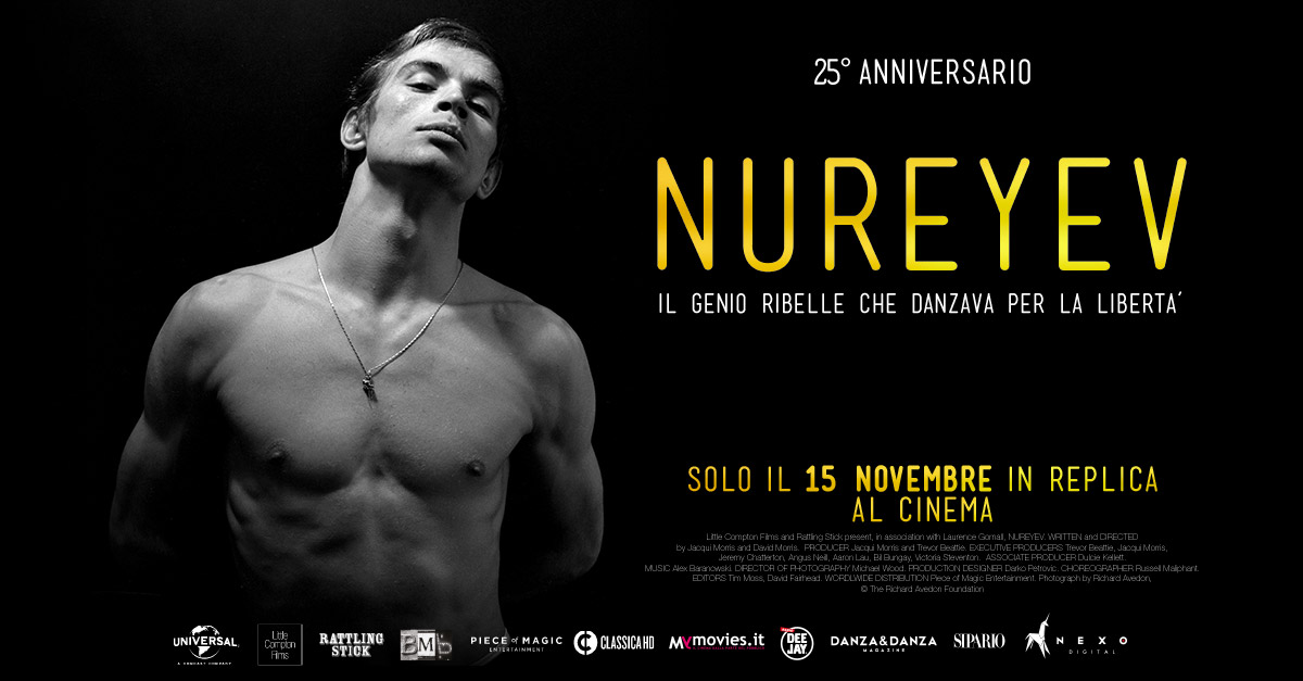 Nureyev Il Mondo Il Suo Palco 2018
