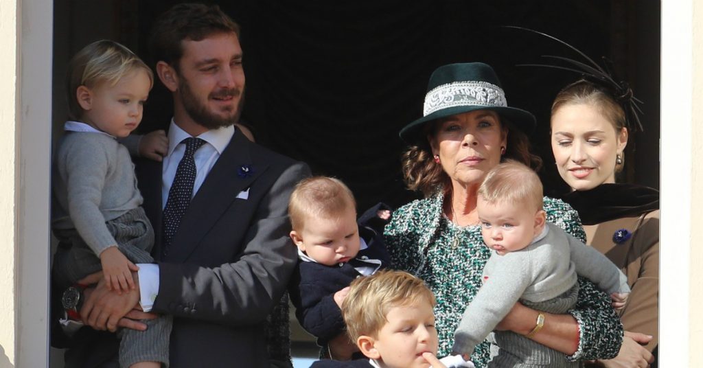 Pierre Casiraghi Stefano Ercole Carlo Casiraghi