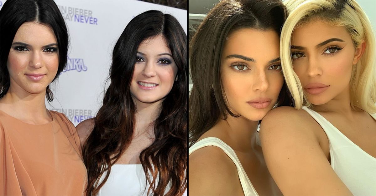 Le Kardashian E Le Jenner Sono Sorelle