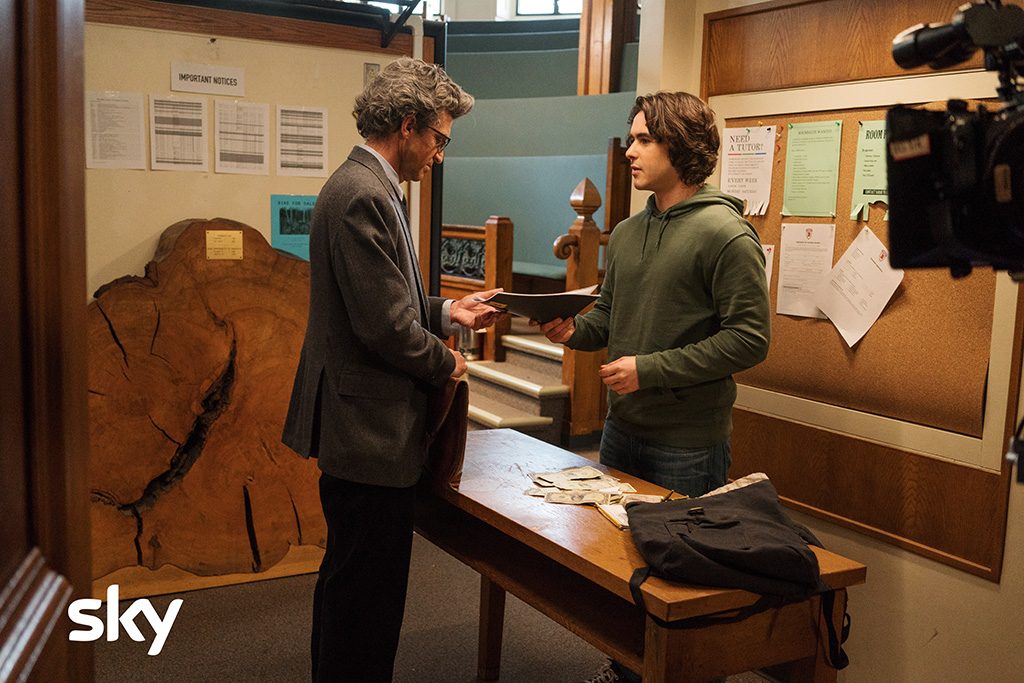 La verità sul caso Harry Quebert, la serie tv che vede il ritorno di