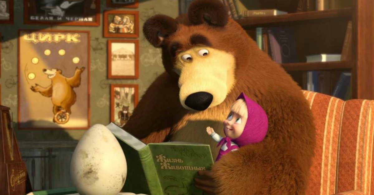 Masha E Orso Nuovi Episodi 2018 Italiano