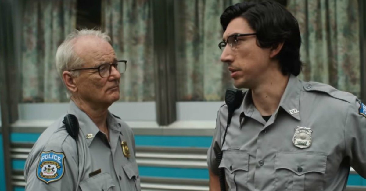 Bill Murray e Adam Driver combattono gli zombie in una