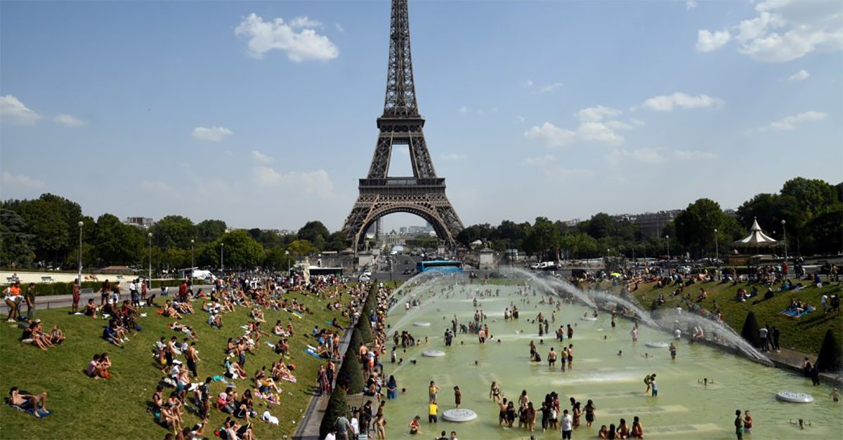 TropicalLife Guanto Da Forno Termico A Forma Di Torre Eiffel Parigi - Resistente Al Calore 250°C