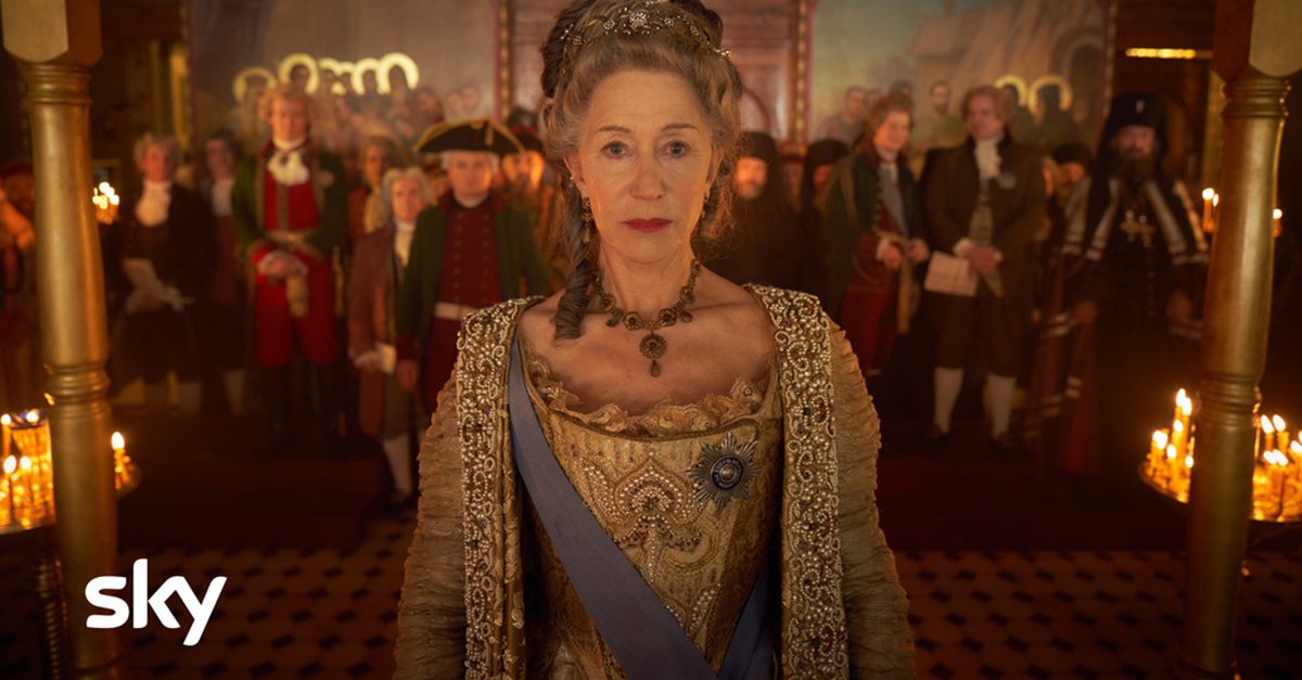 Caterina La Grande Serie Tv Dove Vederla