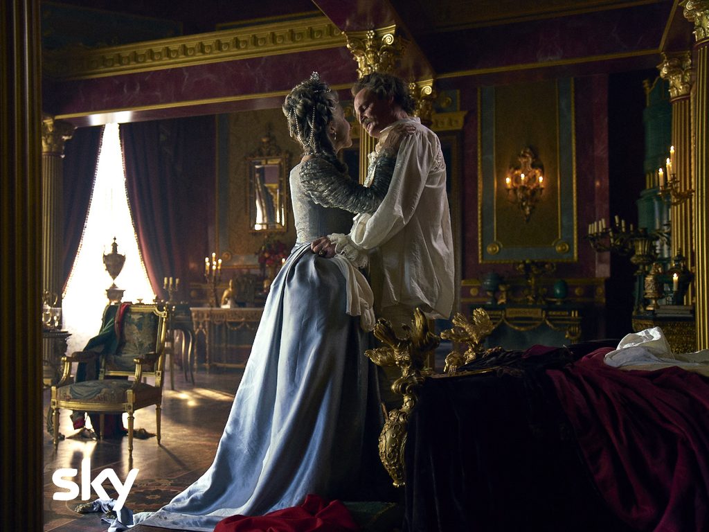 Caterina La Grande Serie Tv Dove Vederla